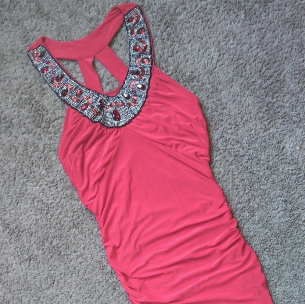 NWT Marshmallow Red Dress